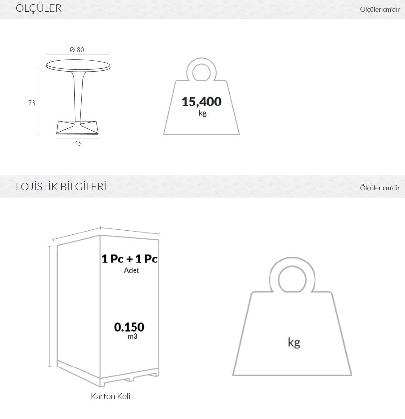 520 ICE MASA Ø80